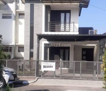 Turun Harga, Bu, Rumah Lux Minimalis Dlm Cluster Grand Sharon