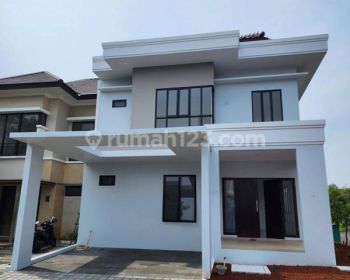 Rumah di Eminent Bsd Cluster Ilustria