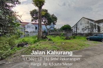 Tanah Dekat PLN Banteng Di Jalan Kaliurang Km 7 Harga Nego Aja