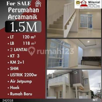 Dijual Perumahan Rumah Arcamanik Bandung