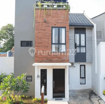 Hunian Premium 2 Lantai Dekat Tol Pamulang Dan Area Tangsel