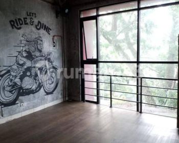 Disewakan Ruko Ex Cafe Lantai 2 Dan 3 Di Main Road Moch Ramdhan