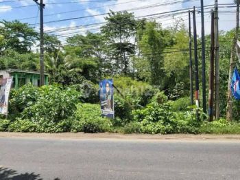 Tanah Murah di Poros Jalan Propinsi di Jatikerto, Kepanjen Malang