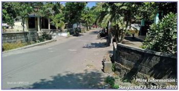 Jual Tanah Jateng Dekat PDAM Klaten Siap Nego