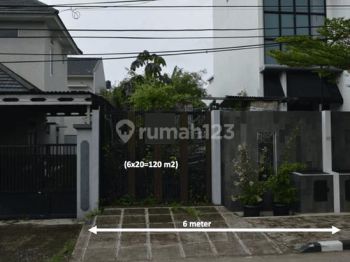 Dijual Kavling Tanah di Lokasi Utama Bumi Serpong Asri, Pagedangan, Tangerang m²