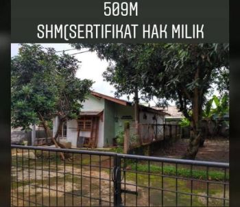 Dijual Tanah Beji Strategis Dekat Tol Kukusan: 5Jt/m Nego Tipis