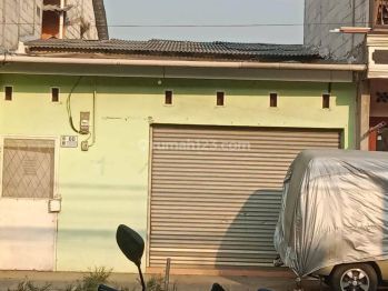 Rumah Toko Cocok Usaha Pinggir Jalan Angkot di Cilodong Depok
