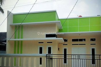Masih 600jt an Rumah Hook Minimalis Hijau di Pondok Ungu