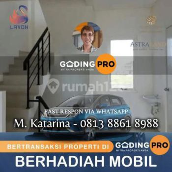 Murah Banget Terrace 8 Blok C 5x17 3 Lantai Suvarna Sutera Lavon