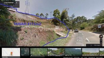 Tanah MURAH Pinggir Jalan Raya Provinsi Banjaran