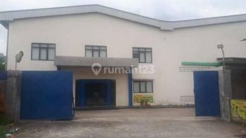 Dijual Gudang Rapih Dan Kokoh Luas 2500m di Cikarang Pusat