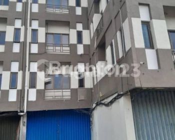 RUKO MEGA SUNTER LETAK STRATEGIS 4 LANTAI