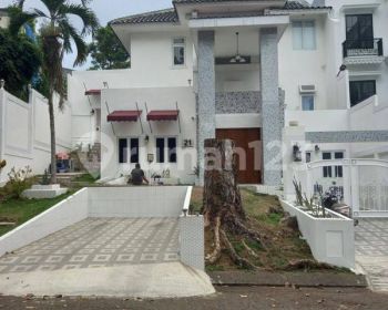 Rumah mewah siap huni di bukit golf hijau sentul city