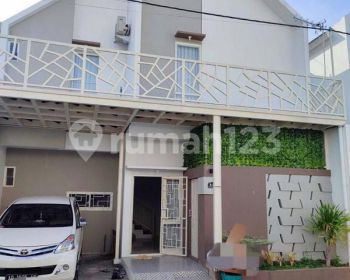 Rumah Baru Minimalis 2 Lantai Full Furnished