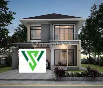 Rumah murah 32 M Bengawan Kapuas Ciliwung