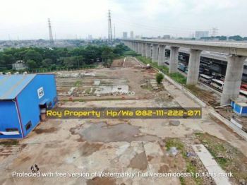 Cocok Untuk Pool Mobil Disewakan Tanah di Tambun Selatan Bekasi 2.5 Ha FULL COR