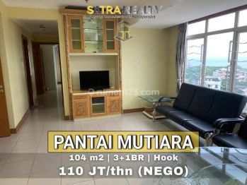 Disewakan Apartemen Pantai Mutiara View City Dekat Lapangan Golf