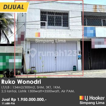 Dijual Ruko Murah Pusat Kota Semarang