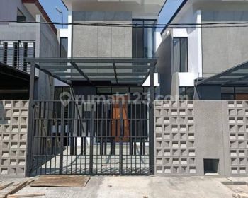 Rumah 2 Lantai New Model di Kemang Pratama 2,Kota Bekasi