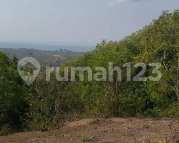 Pecatu Graha Full View Land for Lease