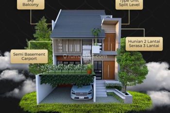 Dijual Rumah Megah 2 Lantai di Pakem Sleman Dekat Kampus Uii