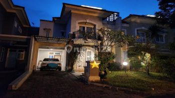 Rumah Bagus di CLUSTER BERYL SUMMARECON GADING SERPONG TYPE BLUE BERYL A , Semi