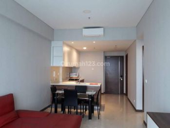 Disewa Apartement Marigold Nava Park Furnished Bagus
