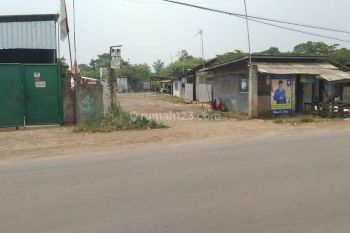 Tanah Unuk Industri Dan Gudang Pinggir Jalan Raya Serang Cibarusah
