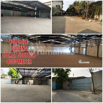 For Sale Gudang Di Sewan Tangerang Akses Besar Muat Kontainer