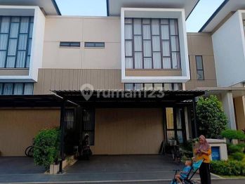Rumah Cluster Fasilitas Kota Mandiri Aeon Mall Ikea