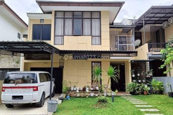 Rumah siap huni cluster atmosfir Sentul city