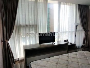 Disewakan 2 Bedroom Semi Furnish Luas 49m Menara Jakarta Kemayoran