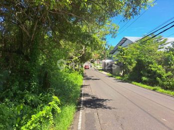 Tanah:1300 M2 (13 are ) super langka siap Bangun. di jln utama Darmawangsa Bali
