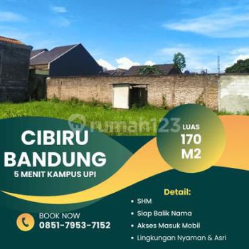 Tanah Murah Bandung Cibiru Siap Bangun Balik Nama SHM