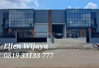 Blessindo Legok Tangerang Gudang Siap Pakai,akses Mudah Tol Bsd