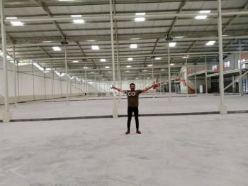 GUDANG BARU SEWA JUAL 12X42 SHGB IJIN INDUSTRI DEKAT GERBANG TOLL