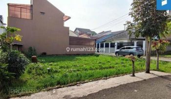 Tanah Strategis Cimahi 200m2 Sertifikat Hak Milik