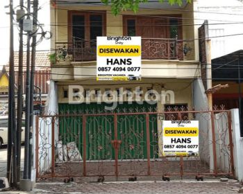 RUKO  SIAP PAKAI STRATEGIS  PINGGIR JALAN RAYA  WAHIDIN SEMARANG SELATAN