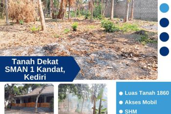 Tanah Bonus Bangunan Dekat Jl. Propinsi Kediri - Blitar