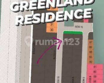 Jual Tanah Kavling Greenland Residence Raya Menganti Hadap Barat