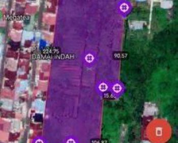 Tanah ngantong dr wahidin siap bangun perumahan