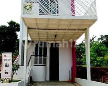 Rumah Cantik 2 Lantai di Cilodong Lokasi Strategis