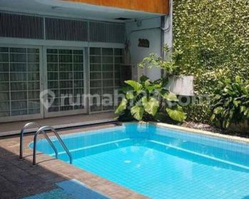 Rumah Semi Furnished Area Metro Kencana Pondok Indah