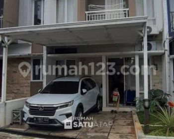 Rumah Cluster di Margonda Hanya Selangkah ke Stasiun UI RSA022301