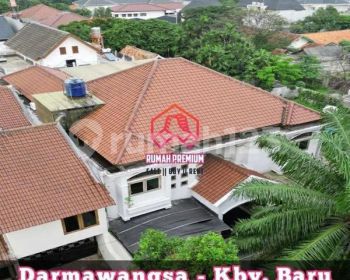 Rumah murah Siap huni lokasi premium darmawangsa kebayoran baru
