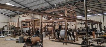 Gudang Disewa Luas di Komplek Industri Sadang