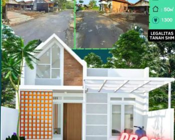 Rumah Konsep Scandinavian (dg mezanine) di Purwomartani Kalasan Sleman