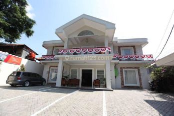 Dijual Hotel Keluarga Di Jalan Pangrango Bogor
