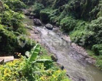 Tanah los sungai ubud gianyar