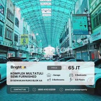 RUKO BISNIS SIAP HUNI / BUKA USAHA / KANTOR